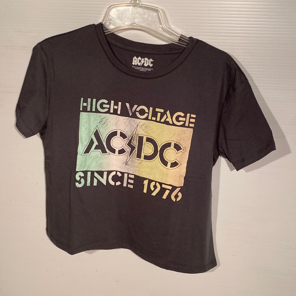 AC/DC band tee shirt